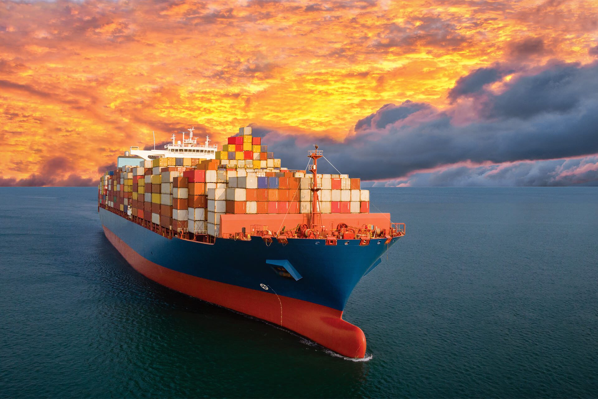 China to worldwide shipping: Reliable container transport
