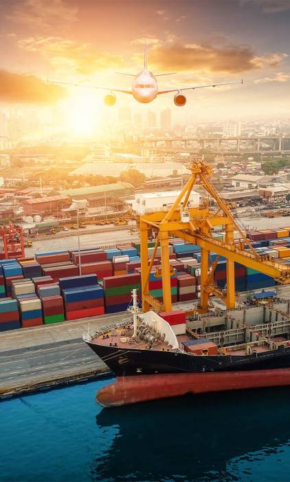 Global logistics solutions: Shipping products from China